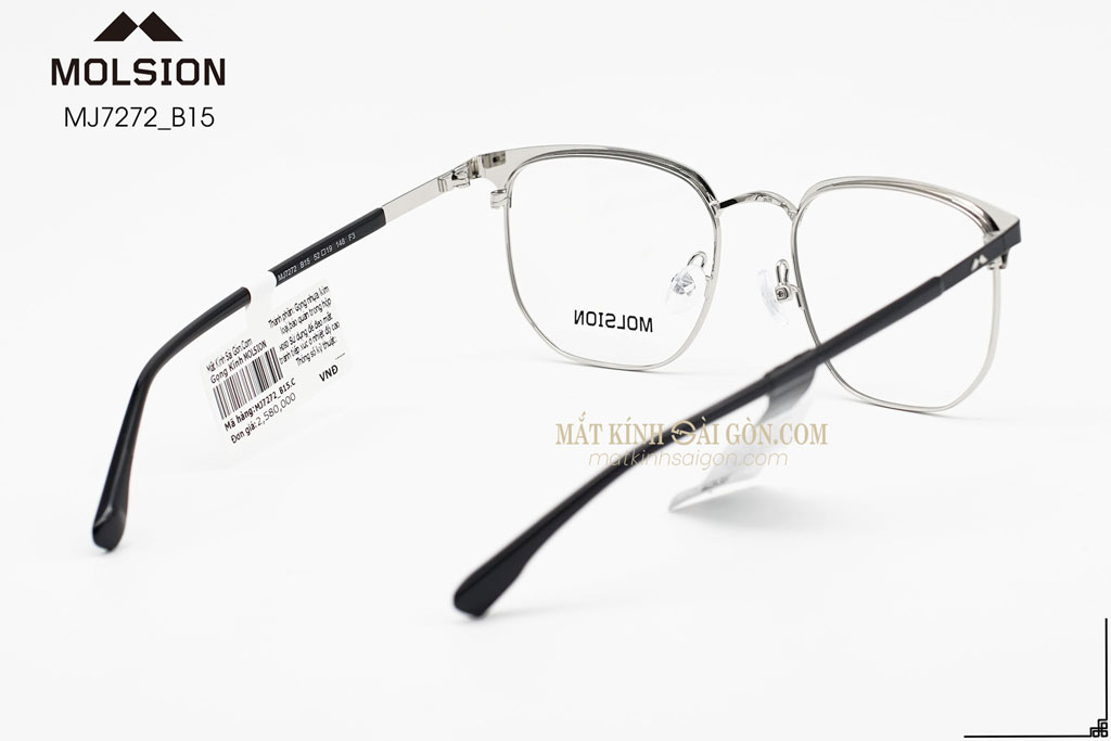 GỌNG KÍNH MOLSION MJ7272 B15 - Hình 4