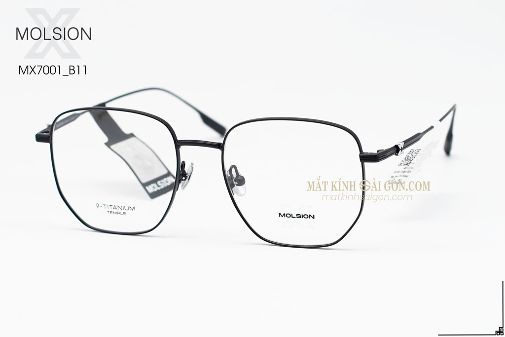 GỌNG KÍNH MOLSION MX7001 B11