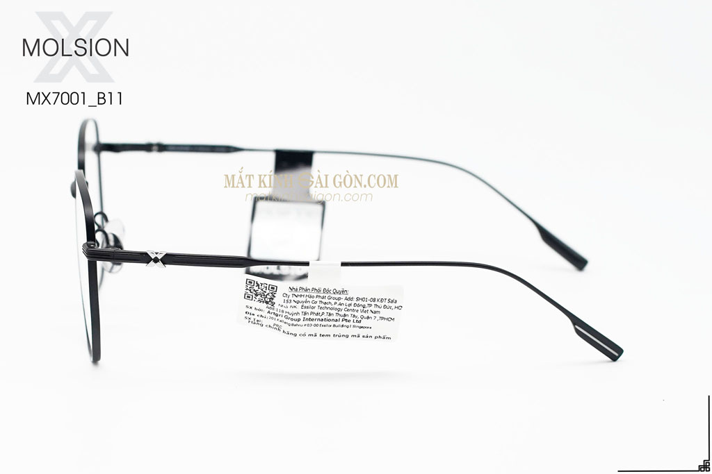 GỌNG KÍNH MOLSION MX7001 B11 - Hình 6