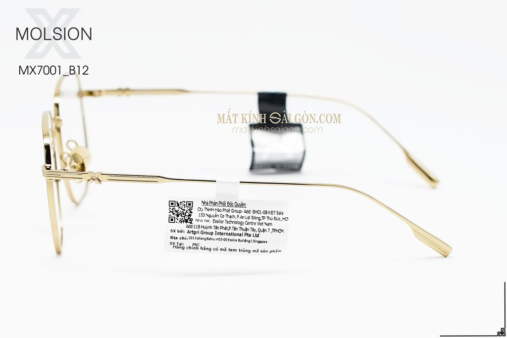 GỌNG KÍNH MOLSION MX7001 B12 - Hình 6