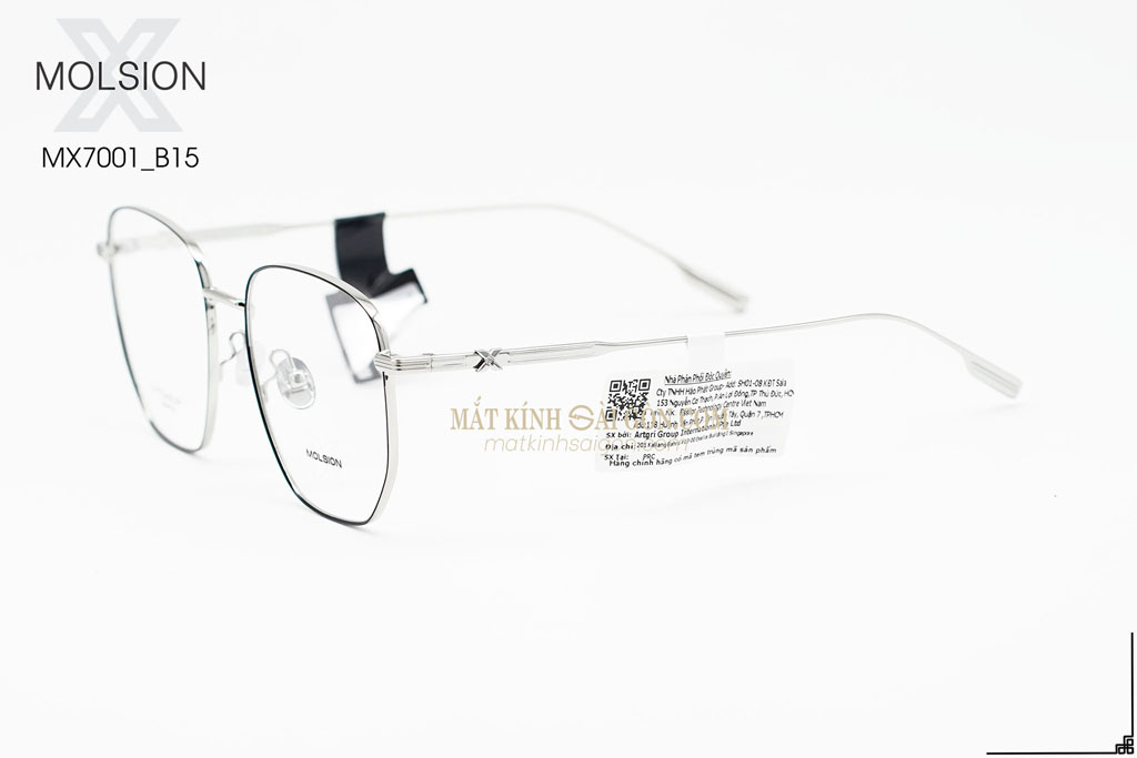 GỌNG KÍNH MOLSION MX7001 B15 - Hình 5