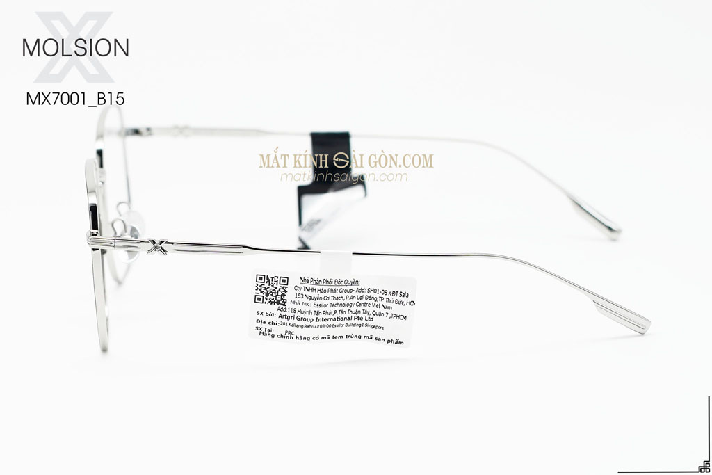 GỌNG KÍNH MOLSION MX7001 B15 - Hình 6