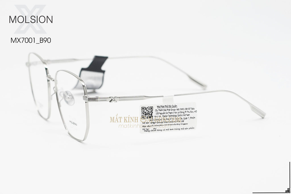 GỌNG KÍNH MOLSION MX7001 B90 - Hình 5