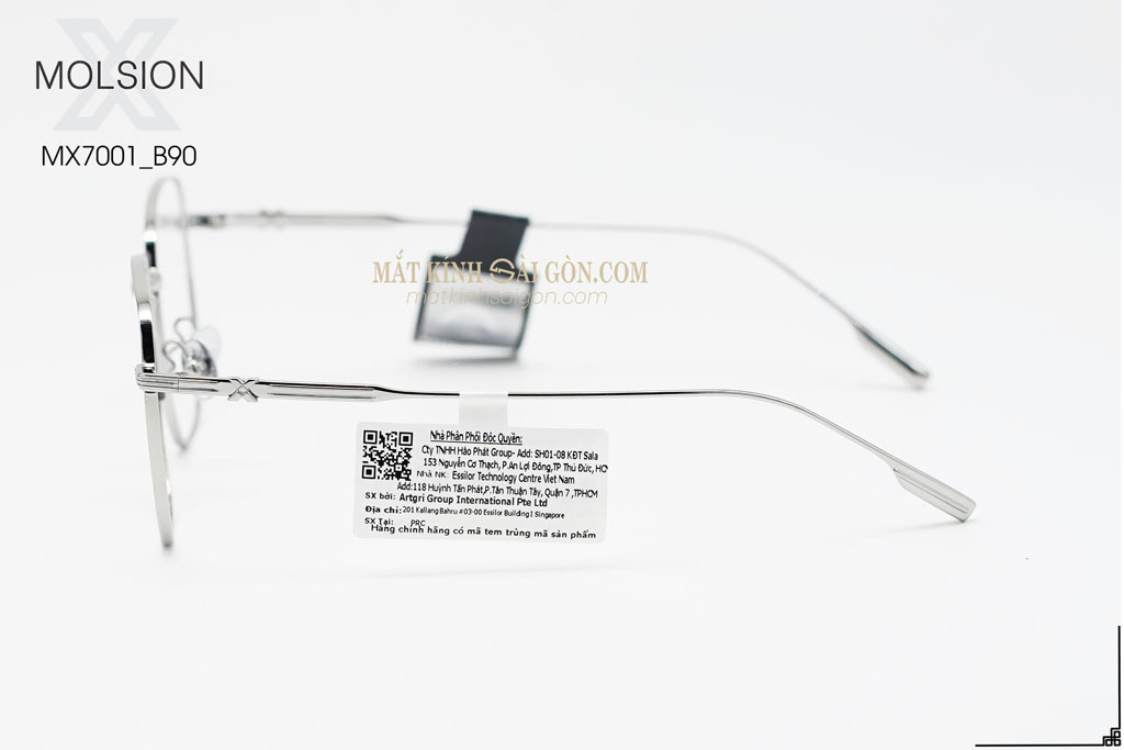 GỌNG KÍNH MOLSION MX7001 B90 - Hình 6