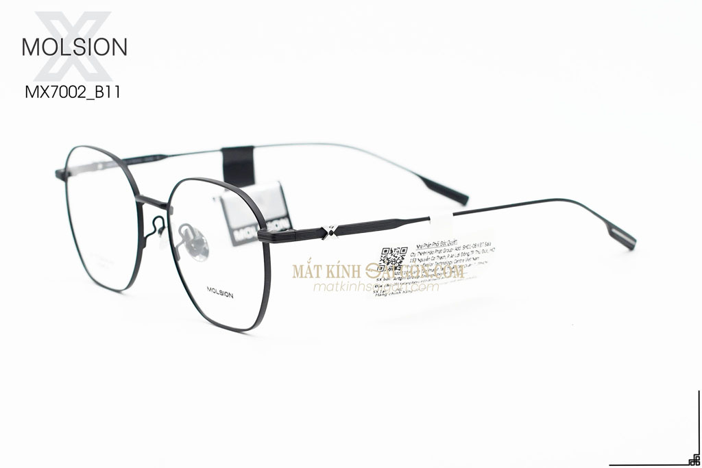 GỌNG KÍNH MOLSION MX7002 B11 - Hình 5