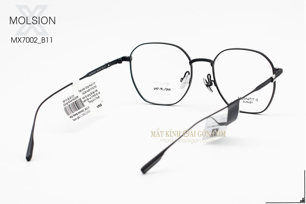 GỌNG KÍNH MOLSION MX7002 B11 - Hình 4
