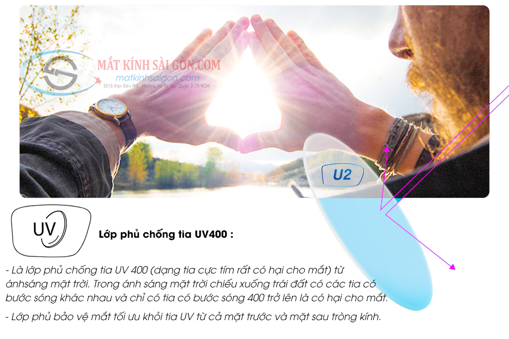 Tròng Kính Đổi Màu 1.60 Chemi Sun Guard - Hình 11