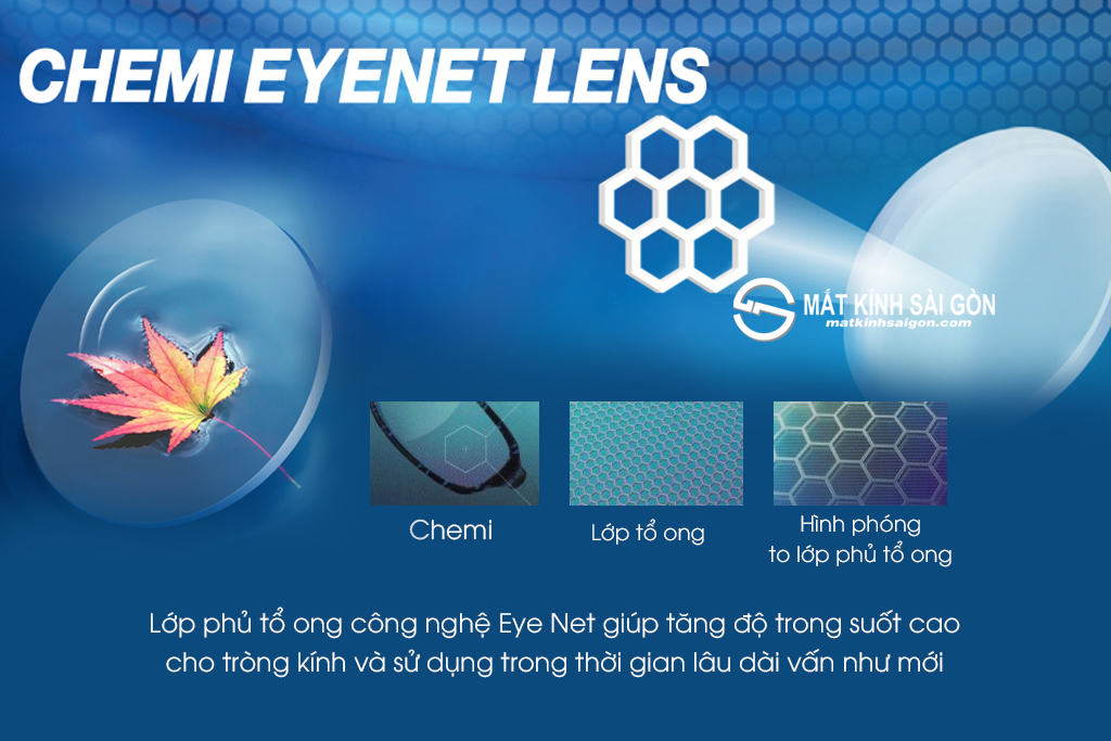 TRÒNG KÍNH 1.60 CHEMI X-DRIVE - Hình 5