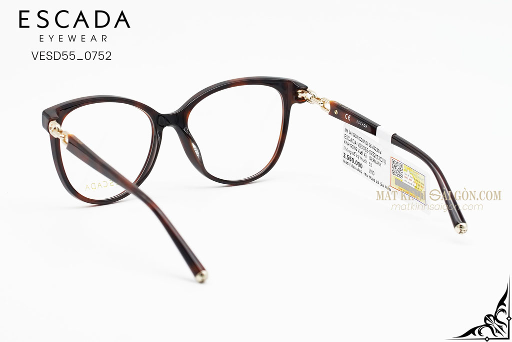 GỌNG KÍNH ESCADA VESD55 0752 - Hình 3