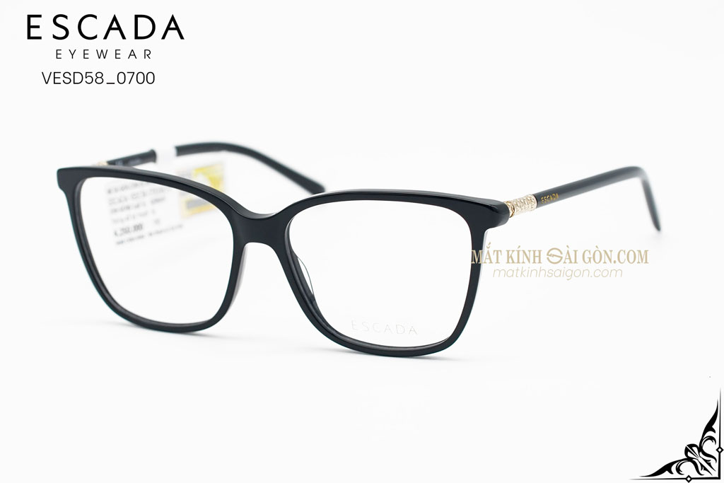 GỌNG KÍNH ESCADA VESD58 0700 - Hình 5