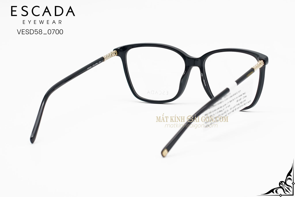 GỌNG KÍNH ESCADA VESD58 0700 - Hình 4