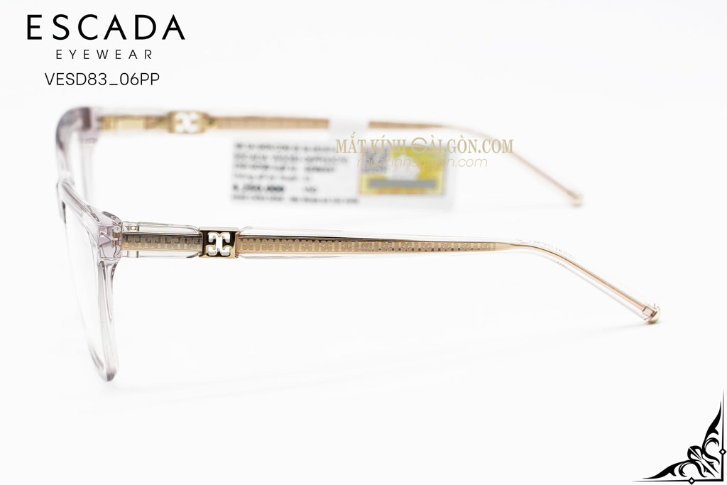 GỌNG KÍNH ESCADA VESD83 06PP - Hình 7