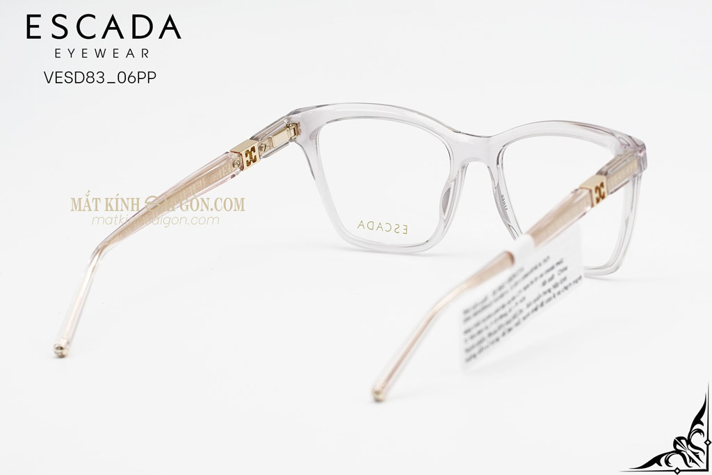 GỌNG KÍNH ESCADA VESD83 06PP - Hình 3