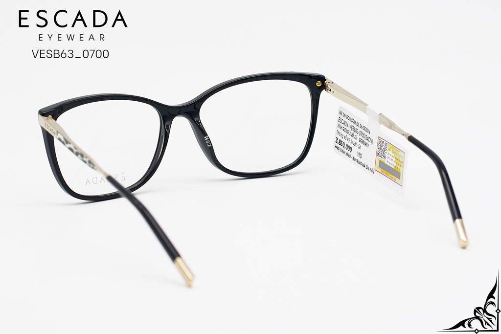 GỌNG KÍNH ESCADA VESB63 0700 - Hình 3