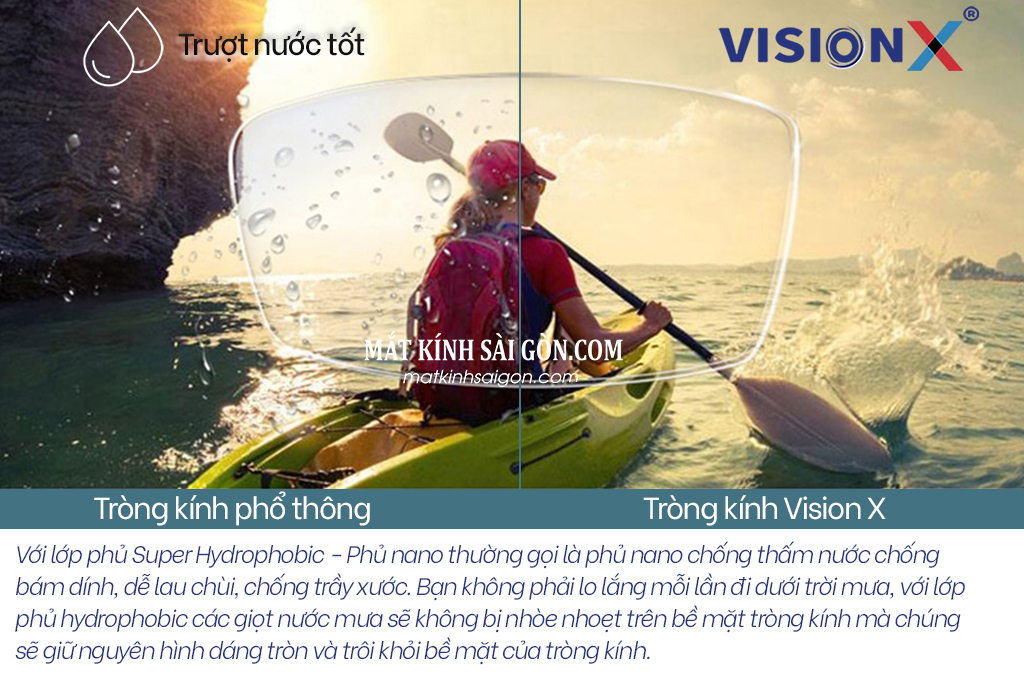 TRÒNG KÍNH 1.60 ĐỔI MÀU VISION X AS SUN PROTECT - Hình 8