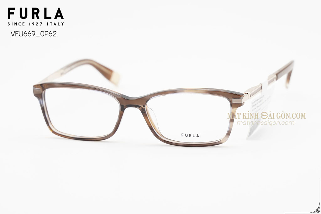 Gọng Kính Furla VFU669 0P62