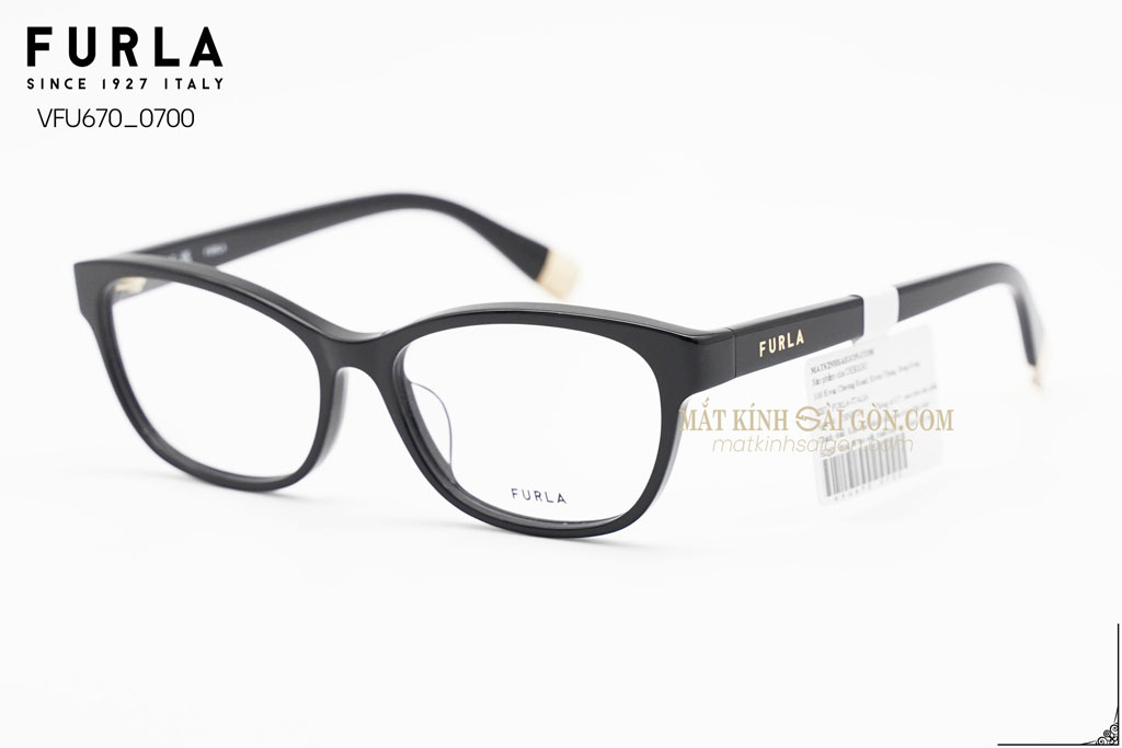Gọng Kính Furla VFU670 0700 - Hình 5