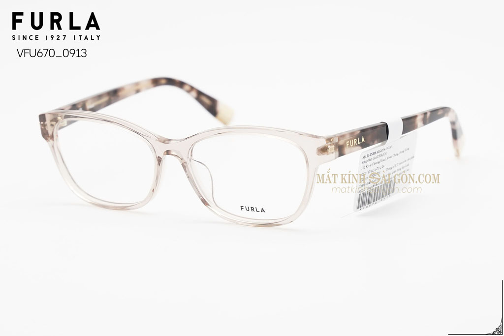Gọng Kính Furla VFU670 0913 - Hình 5