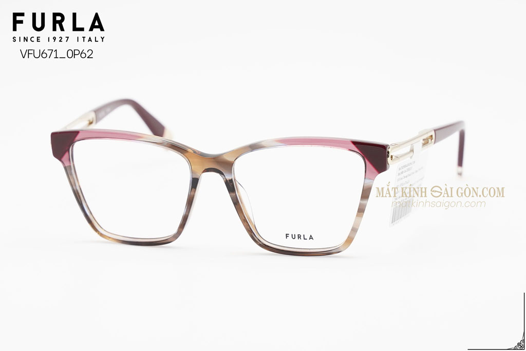 Gọng Kính Furla VFU671 0P62