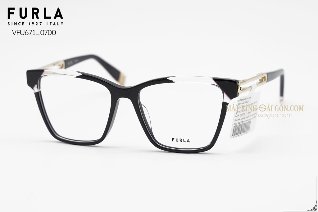 Gọng Kính Furla VFU671 0700