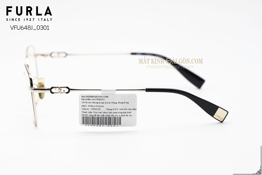 Gọng Kính Furla VFU648J 0301 - Hình 7