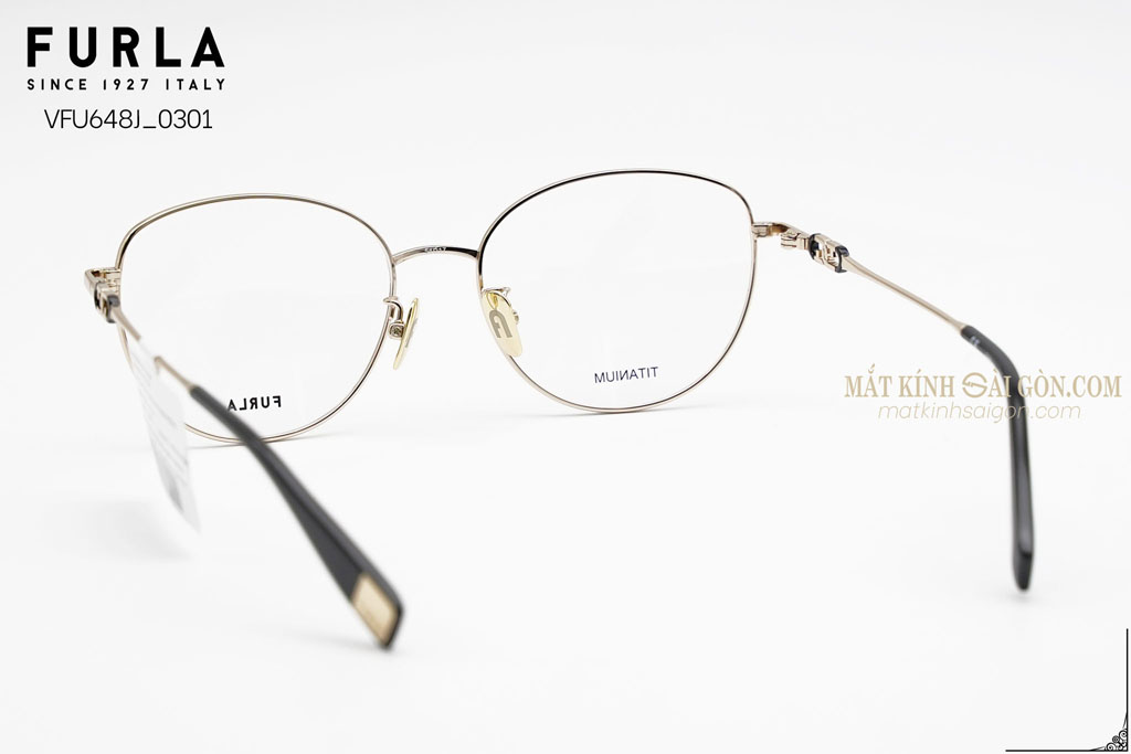 Gọng Kính Furla VFU648J 0301 - Hình 3