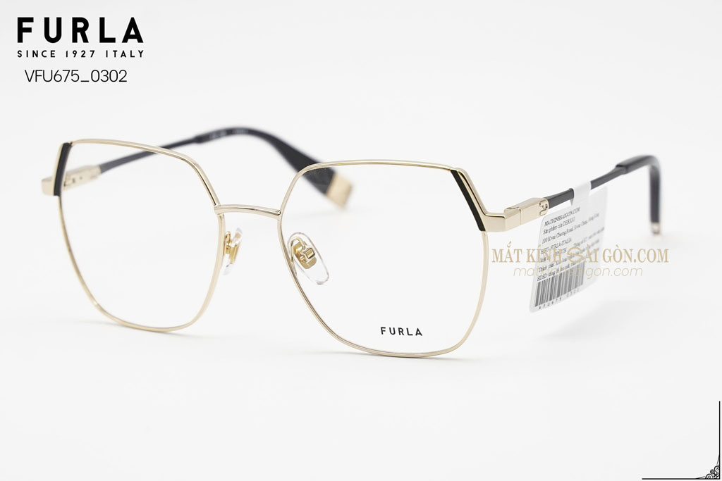Gọng Kính Furla VFU675 0302 - Hình 5