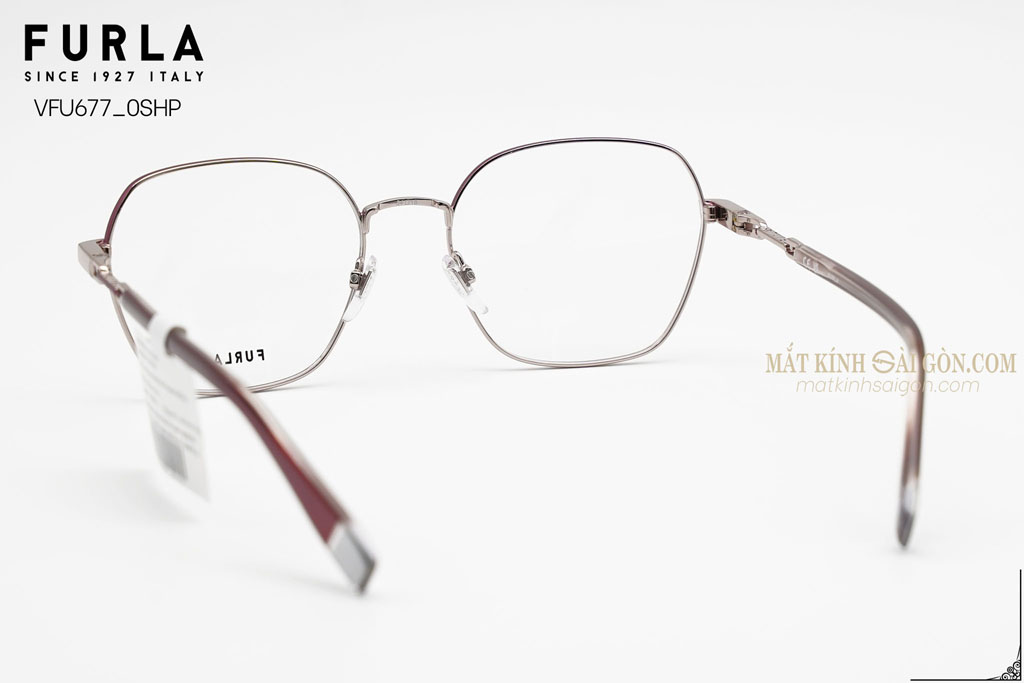 Gọng Kính Furla VFU677 0SHP - Hình 3