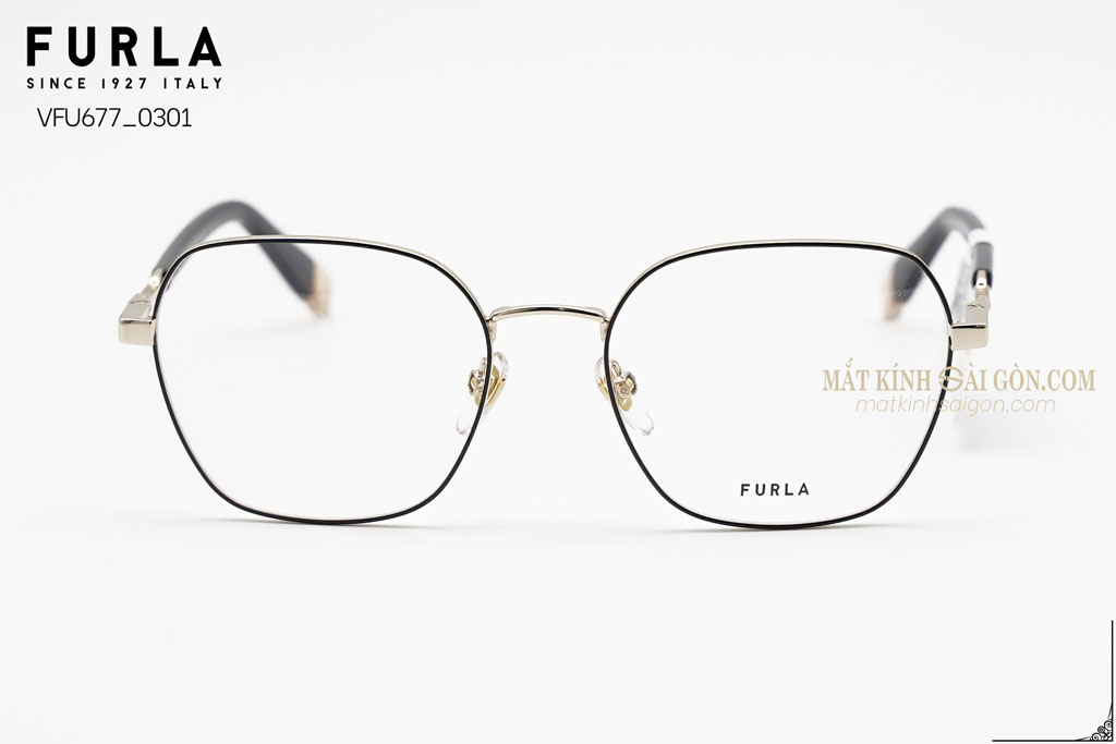 Gọng Kính Furla VFU677 0301 - Hover