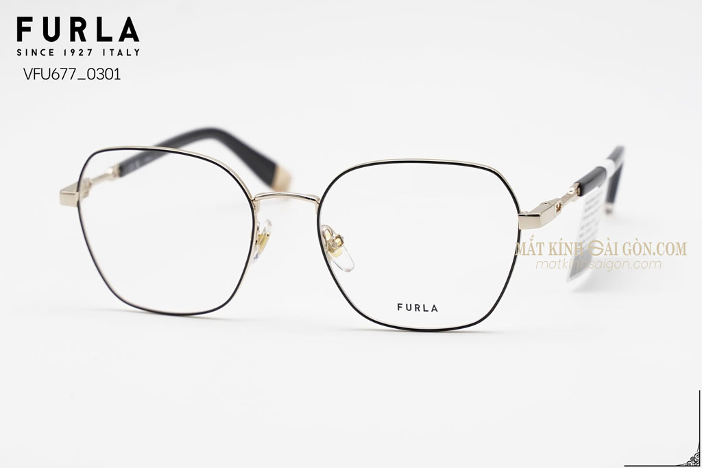 Gọng Kính Furla VFU677 0301