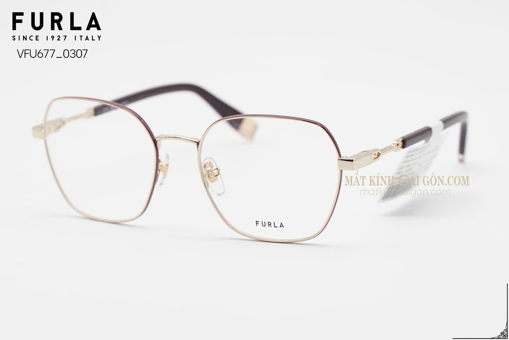 Gọng Kính Furla VFU677 0307 - Hình 5