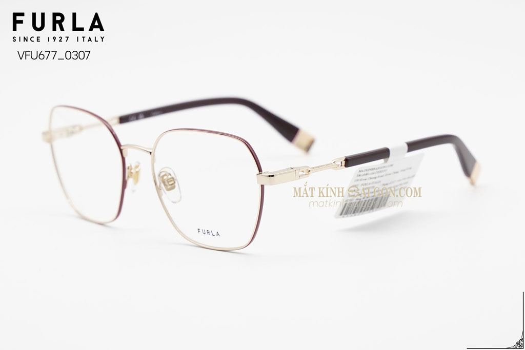 Gọng Kính Furla VFU677 0307 - Hình 6