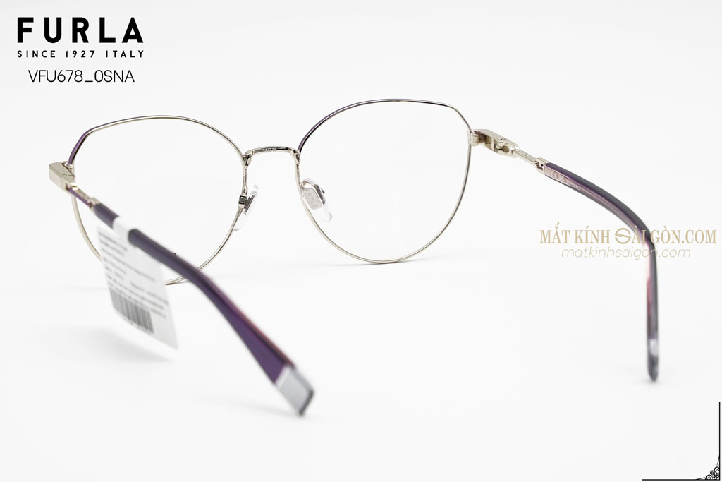 Gọng Kính Furla VFU678 0SNA - Hình 4