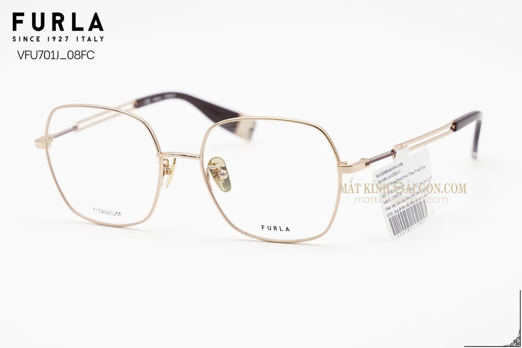 Gọng Kính Furla VFU701J 08FC - Hình 5