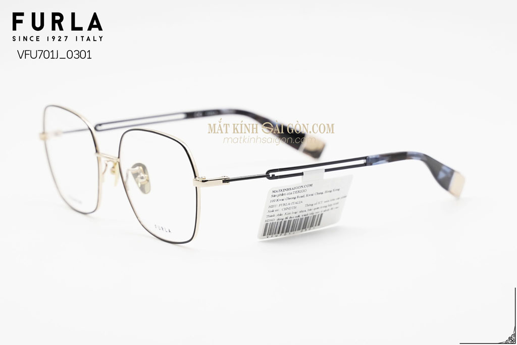 Gọng Kính Furla VFU701J 0301 - Hình 6