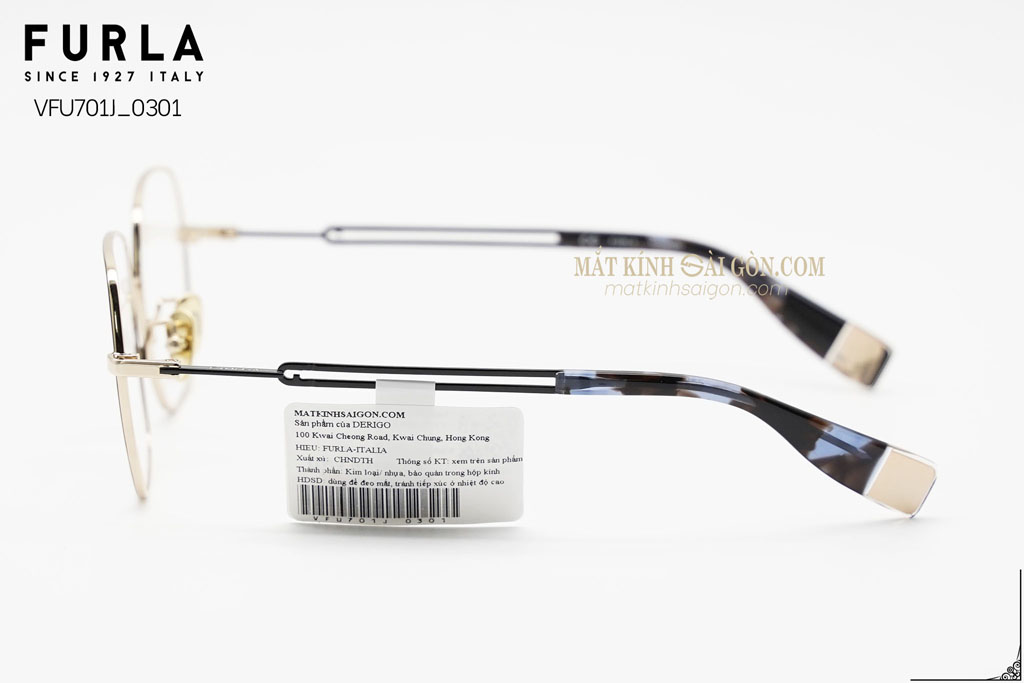 Gọng Kính Furla VFU701J 0301 - Hình 8
