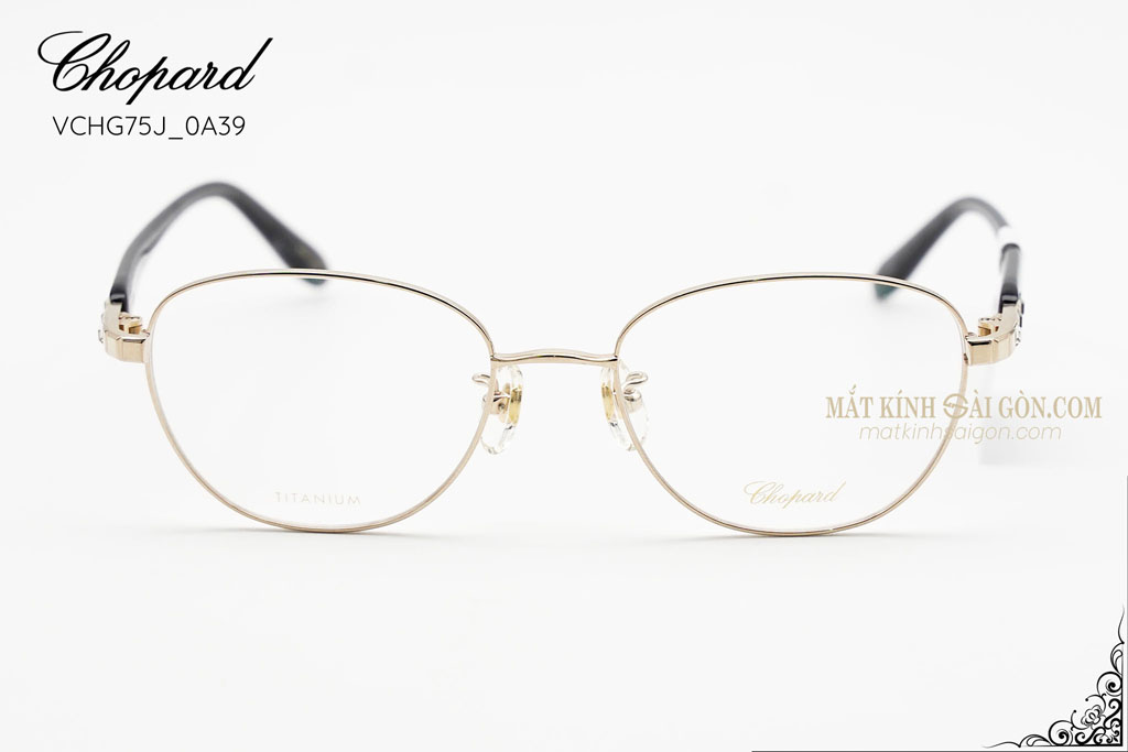 Gọng kính CHOPARD VCHG75J 0A39 - Hover