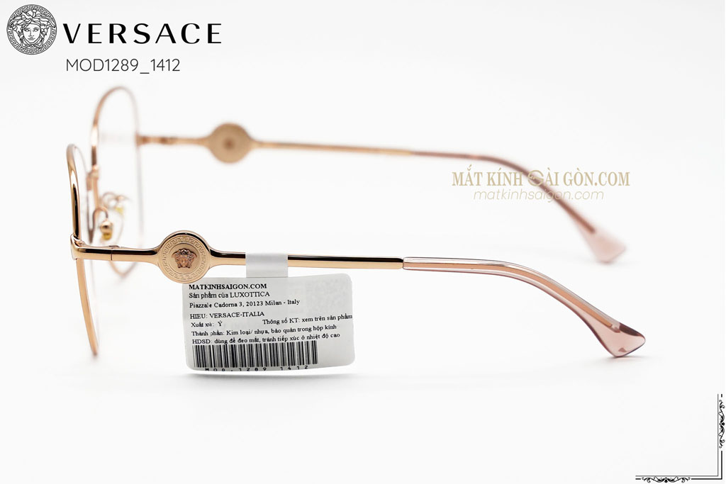 Gọng Kính VERSACE MOD1289 1412 - Hình 7