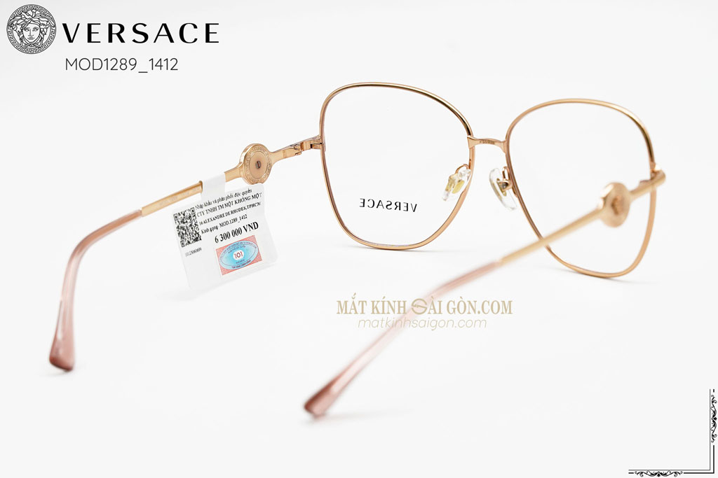 Gọng Kính VERSACE MOD1289 1412 - Hình 4