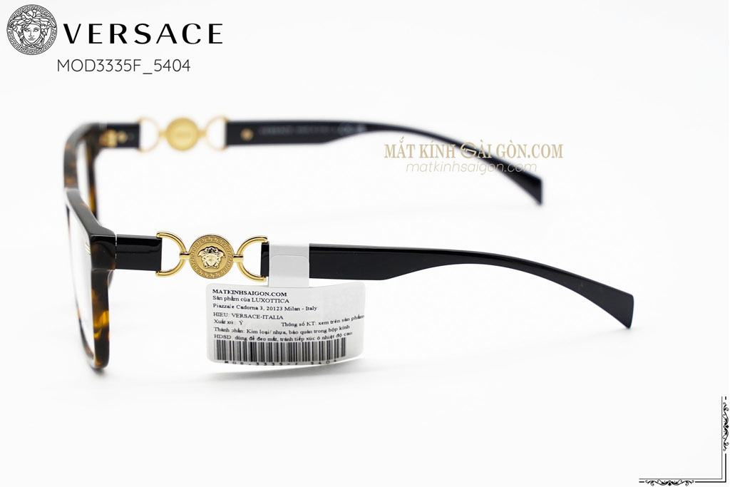 Gọng Kính VERSACE MOD3335F 5404 - Hình 7
