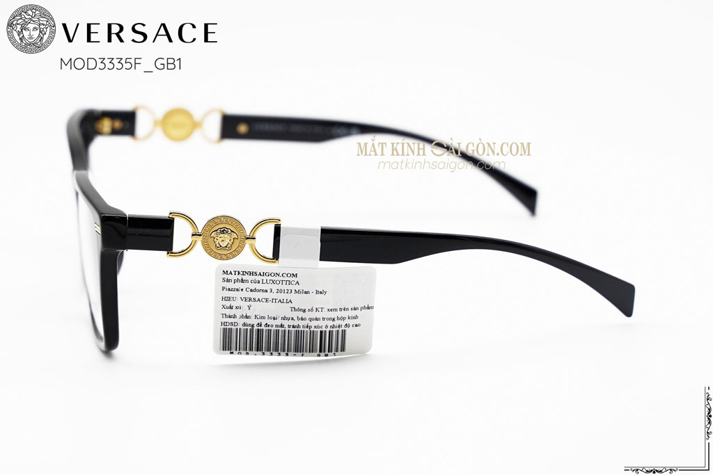 Gọng Kính VERSACE MOD3335F GB1 - Hình 7