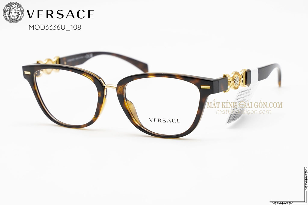 Gọng Kính VERSACE MOD3336U 108 - Hình 6