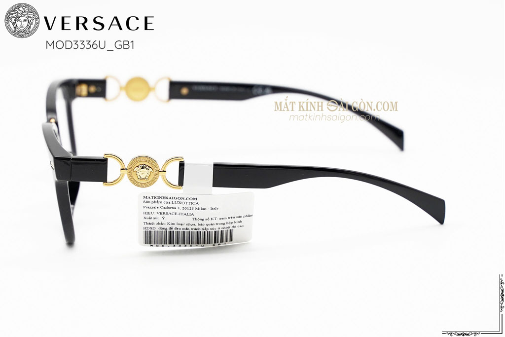 Gọng Kính VERSACE MOD3336U GB1 - Hình 7