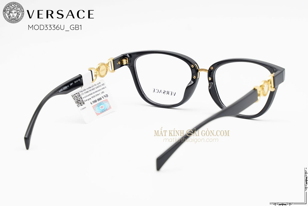 Gọng Kính VERSACE MOD3336U GB1 - Hình 4