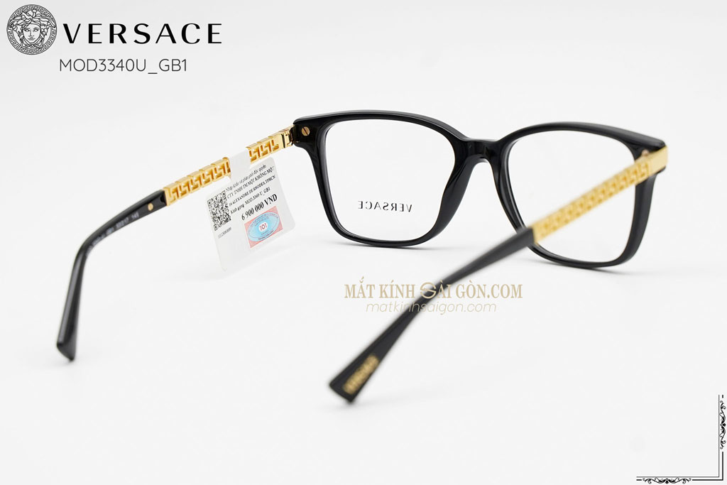 Gọng Kính VERSACE MOD3340U GB1 - Hình 4