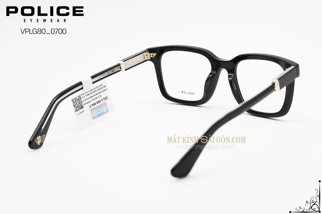 Gọng kính POLICE VPLG80 0700 - Hình 5