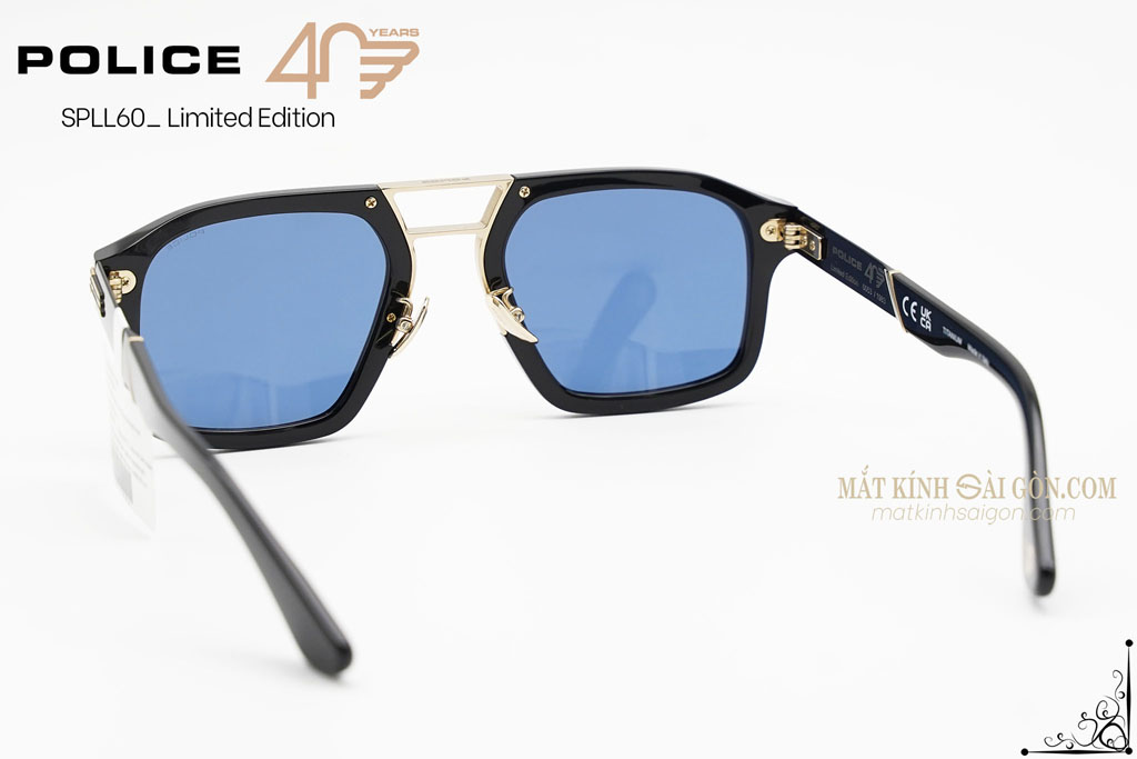 Kính Mát POLICE SPLL60 Limited Edition - Hình 3