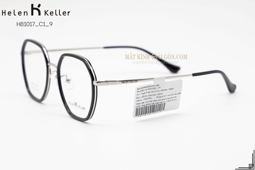 Gọng Kính Helen Keller H81017 C1_9 - Hình 6