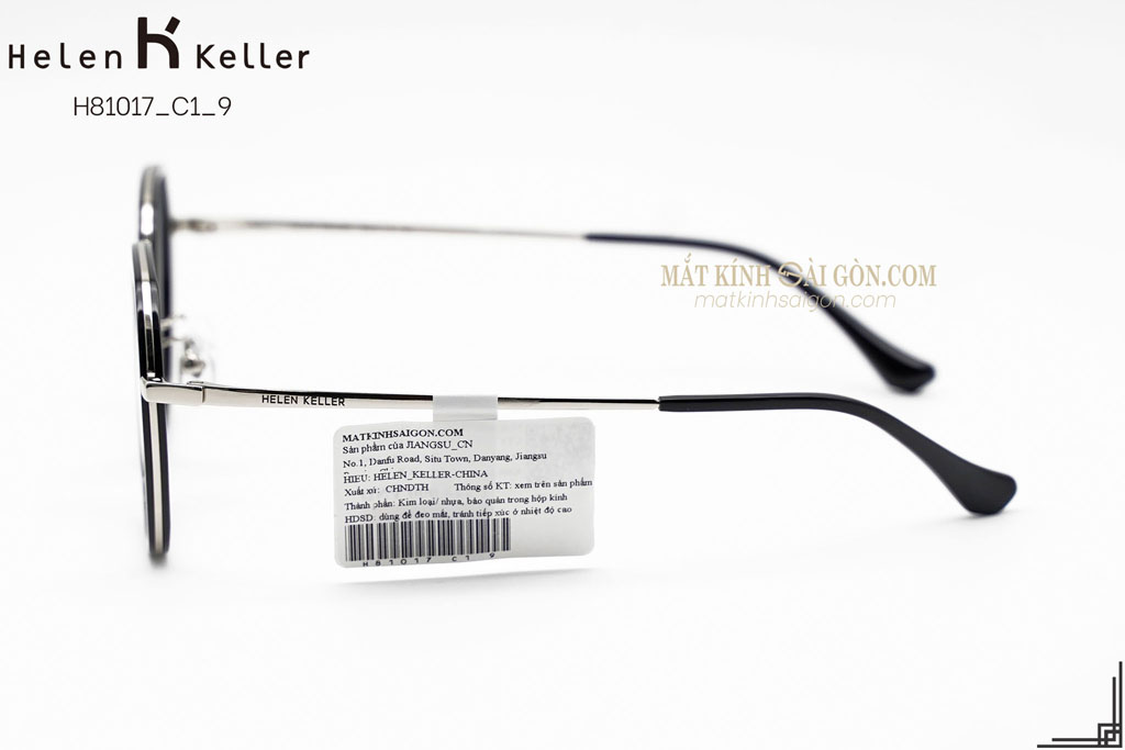 Gọng Kính Helen Keller H81017 C1_9 - Hình 7