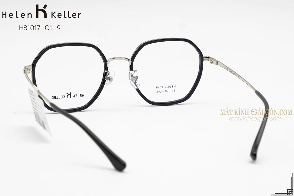 Gọng Kính Helen Keller H81017 C1_9 - Hình 4
